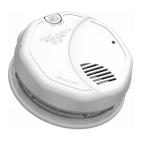 First Alert 3120B user manual