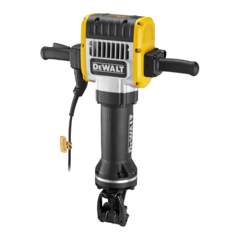 DeWalt D25981 User manual