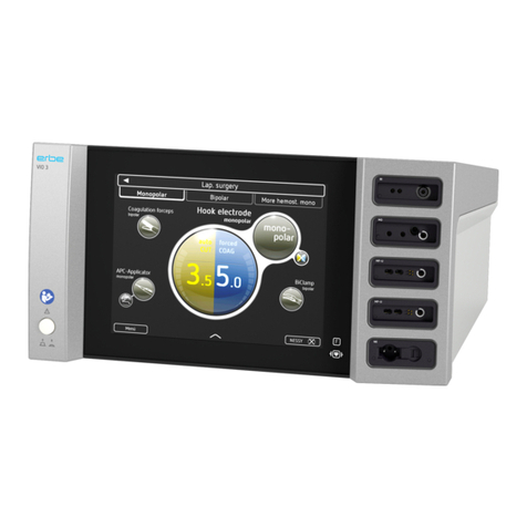 Erbe VIO 3 User manual Erbe VIO 3 User manual