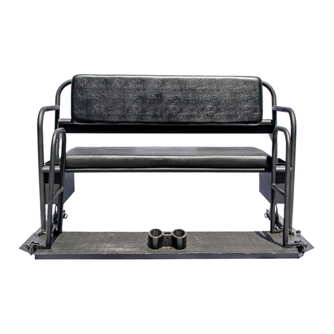 EAGLE MTX Can Am Defender Max High Seat Installation
