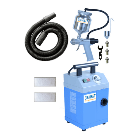 GEHEIT ABAC SG 2500 operating manual