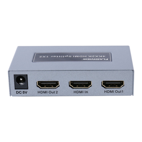 Flashview HDMI-SPL2P3 quick start guide