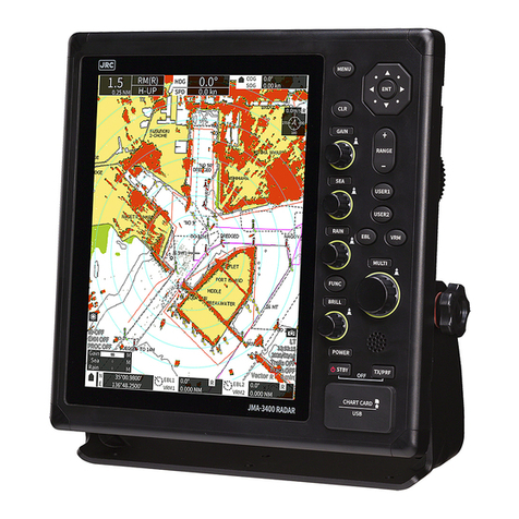JRC JMA-3400 Series instruction manual