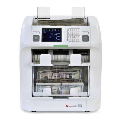 Cassida PRO Series troubleshooting guide