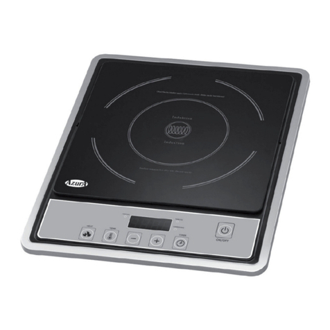 Azura HA-INDUC-10 manual