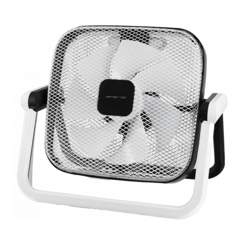 emerio FAN-111544 User manual