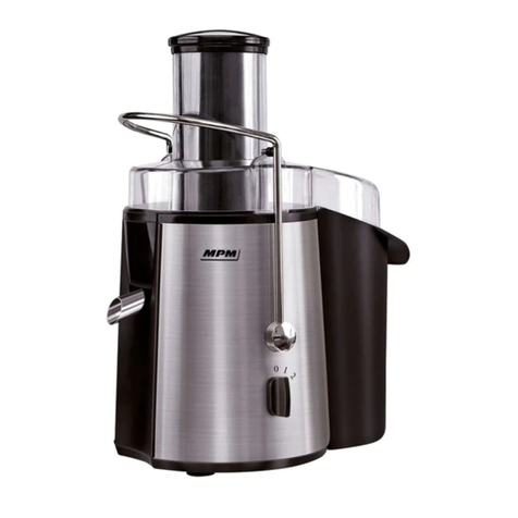 MPM MSO-06M User manual
