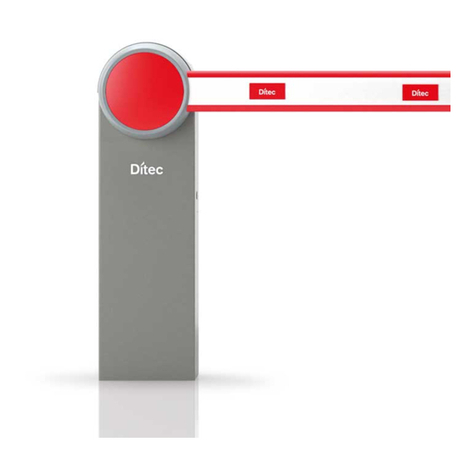 Entrematic Ditec QIK4E manual Entrematic Ditec QIK4E manual