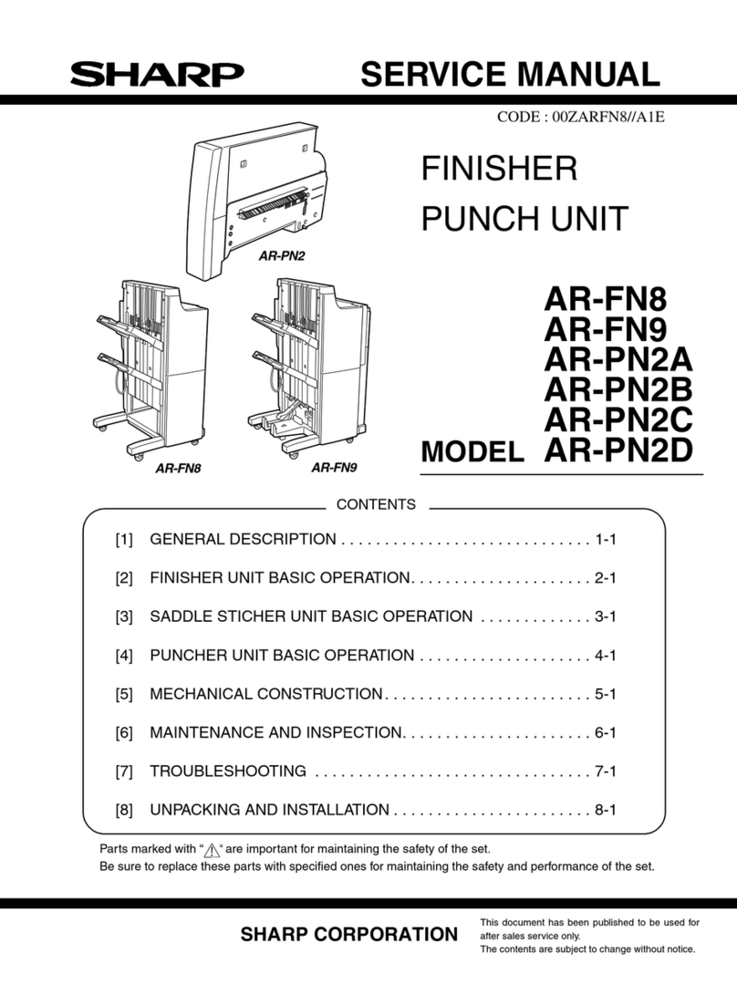 Sharp AR-FN8 Service manual