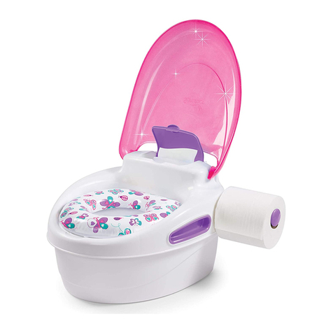 Summer REWARD POTTY SEATAND STEP STOOL User manual