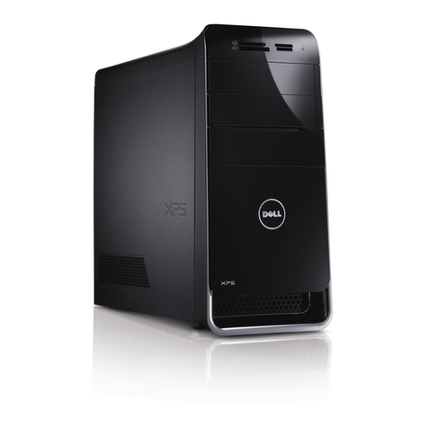 Dell Dimension 8300 Series Manual
