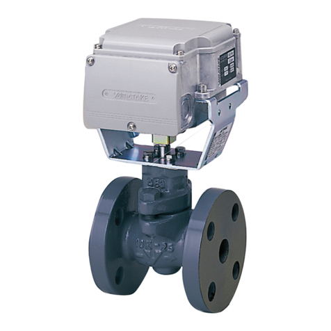 Azbil ACTIVAL VY51 Series User manual