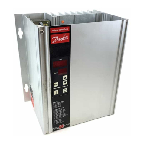 Danfoss VLT series Service manual