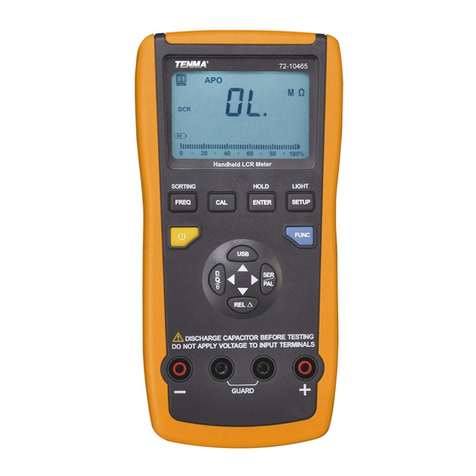 Tenma 72-10465 manual