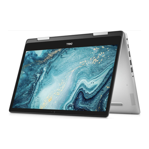 Dell Inspiron 14 5000 Series User manual