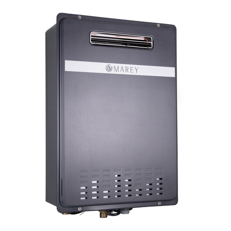 Marey GA22ONG User manual