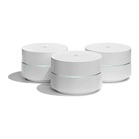 Google NLS-1304-25 quick start guide