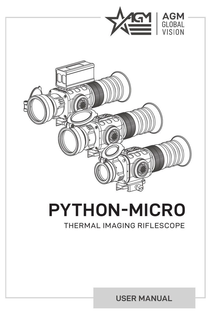 AGM PYTHON-MICRO User manual