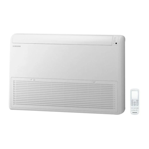Samsung AC RNCDKG Series User manual Samsung AC RNCDKG Series User manual