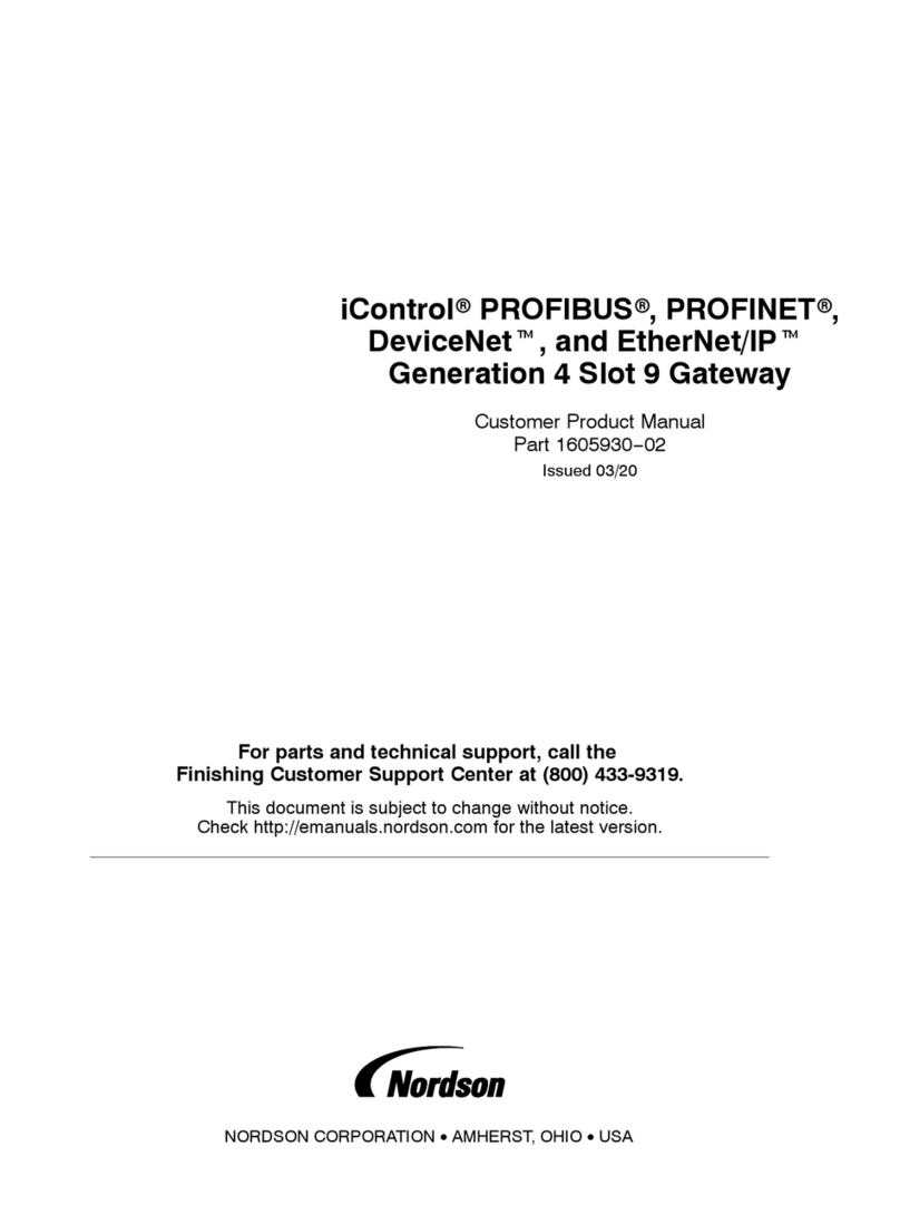 Nordson iControl Reference guide