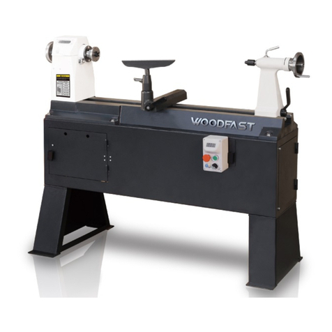 WoodFast M910 User manual