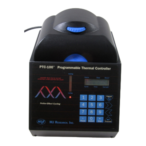 MJ Research PTC-100 Operation manual