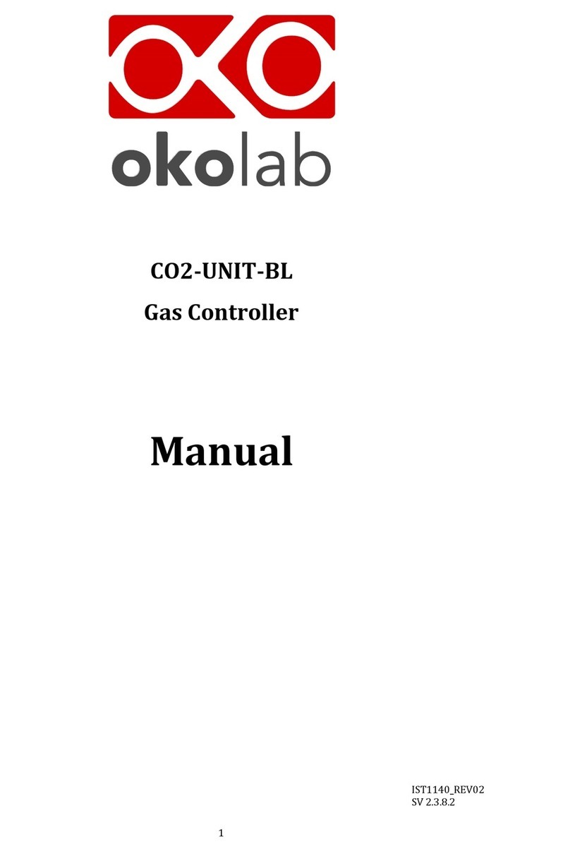 Oko CO2-UNIT-BL manual