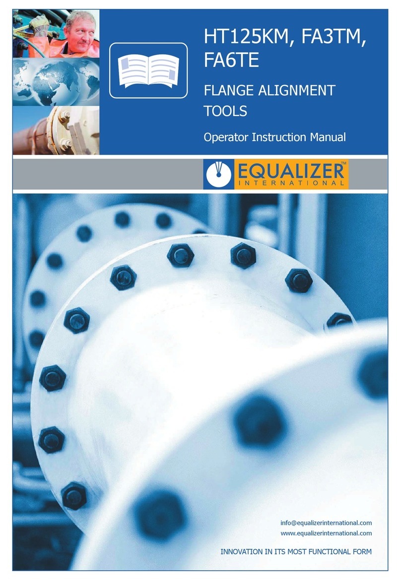 Equalizer International HT125KM Operator's instruction manual