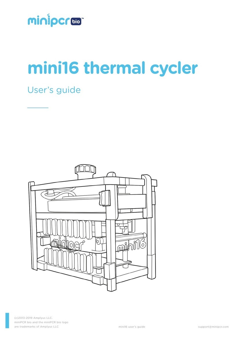 Amplyus miniPCR mini16 user guide Amplyus miniPCR mini16 user guide