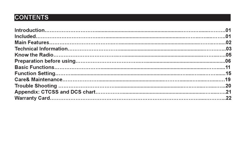 Nanfone NF-910 User manual