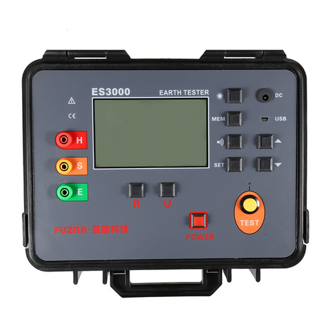 FUZRR ES3000 user manual
