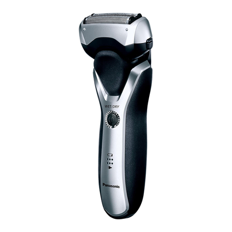 Panasonic ES-RT47 User manual