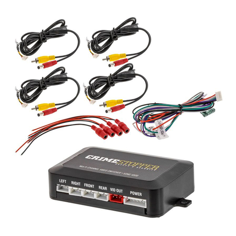 CrimeStopper VSMC-1000 installation manual