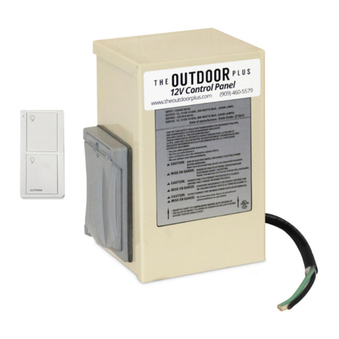 The Outdoor Plus TOP-500EIS-100-12 Installation guide & owner's manual