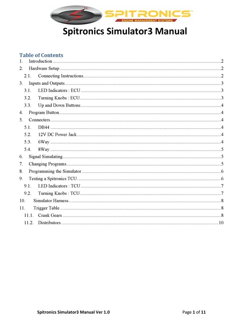 Spitronics Simulator 3 manual