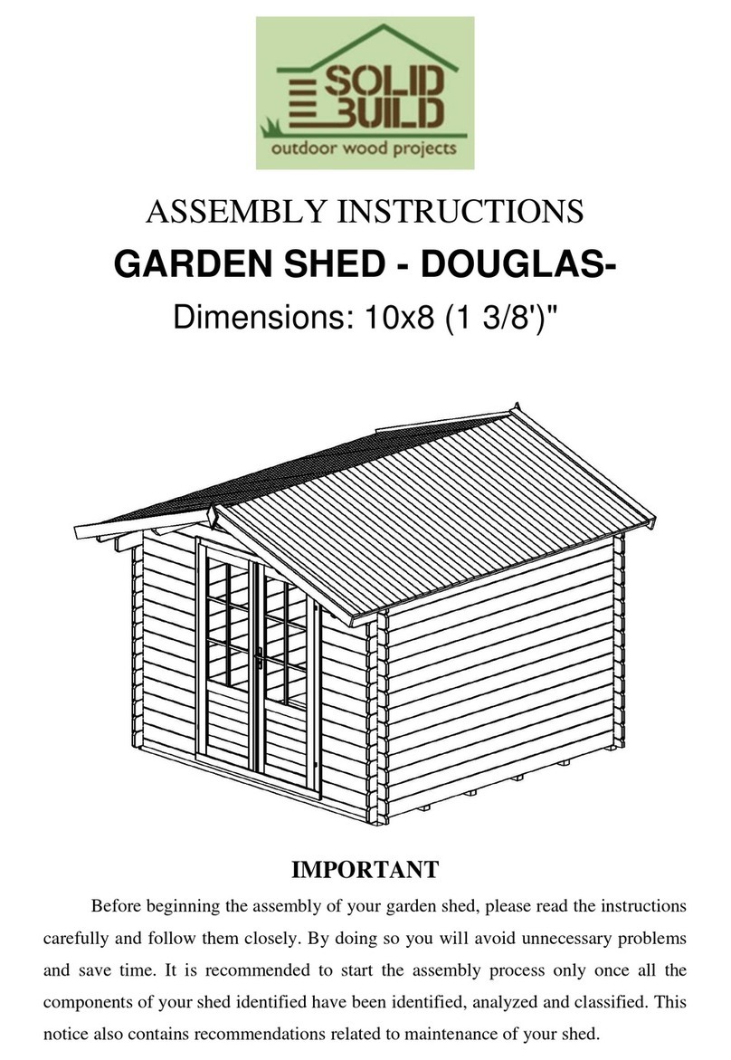 Solid Build DOUGLAS User manual