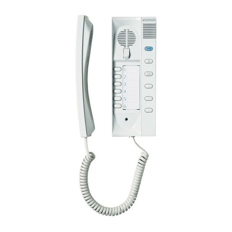Fermax 9002 User manual