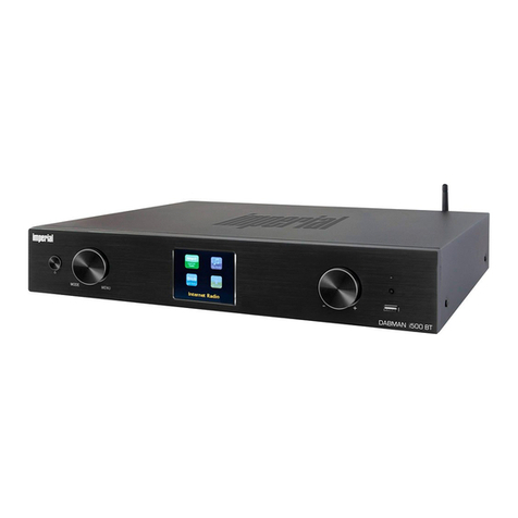 Imperial DABMAN i500 BT manual