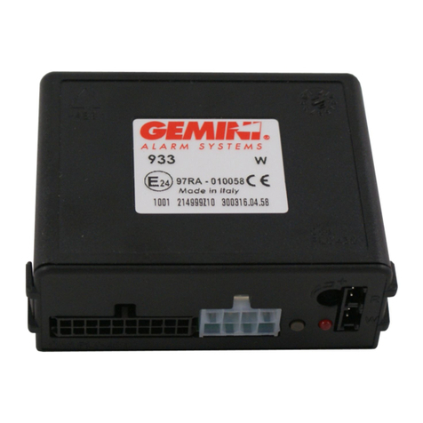 Gemini 933 Series Guide