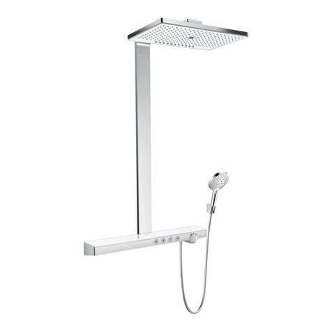 Hans Grohe Rainmaker Select 460 3jet Showerpipe... Manual Hans Grohe Rainmaker Select 460 3jet Showerpipe... Manual
