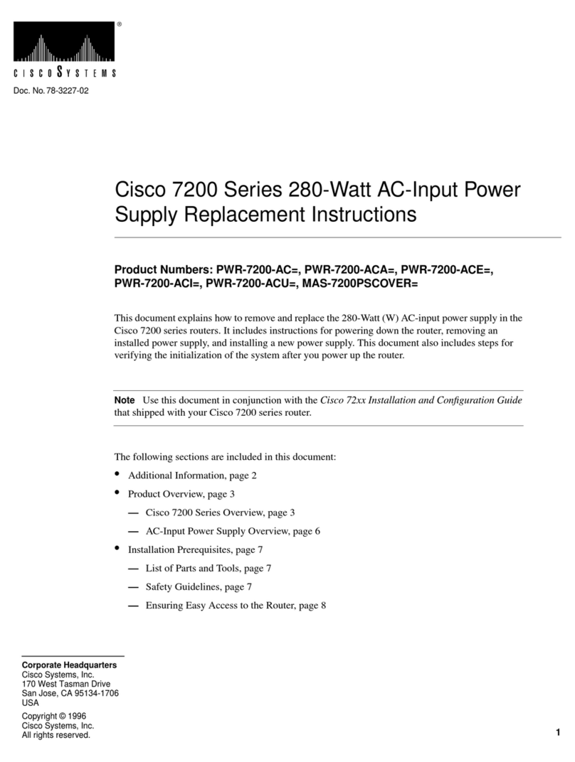 Cisco 7200 Series Guide