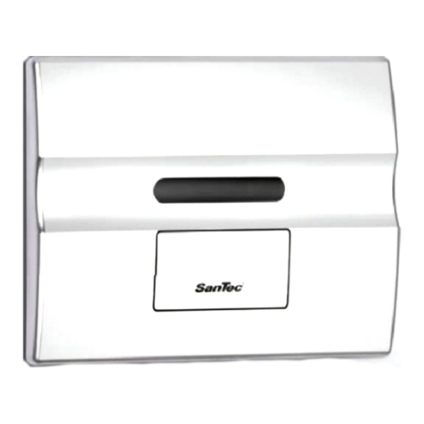 WimTec SanTec FLUSH SLK Manual
