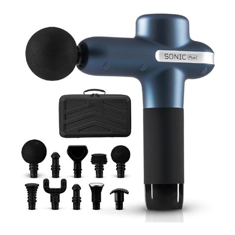 Lifepro SOAR FX SonicPlus User manual