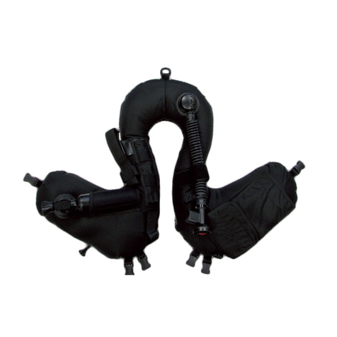 Aqua Lung ODYSSEA Technical manual