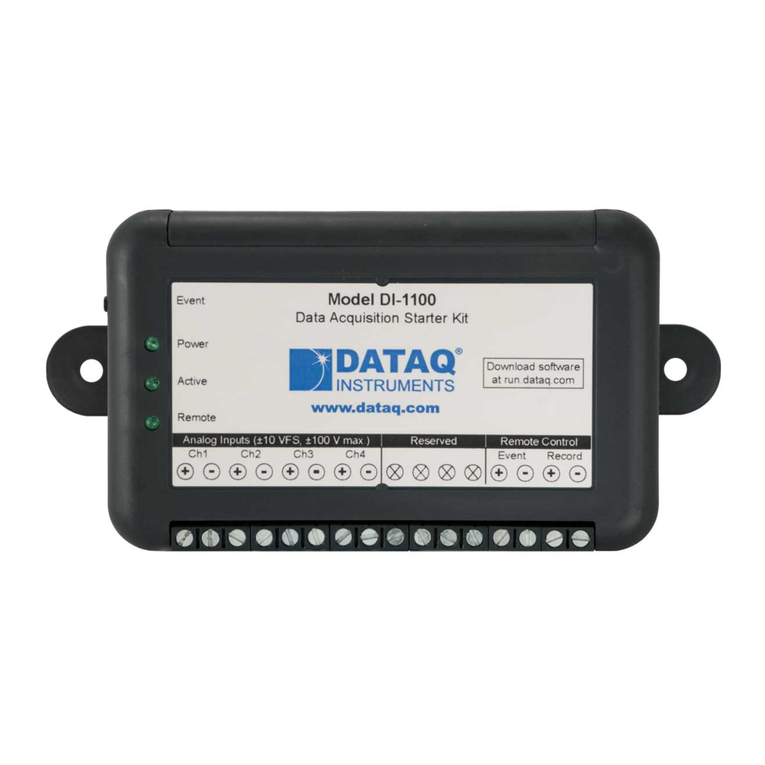 Dataq DI-1100 user manual