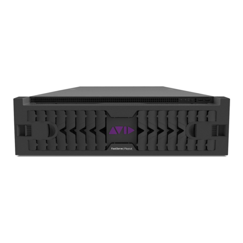 Avid Technology FastServe Playout User manual