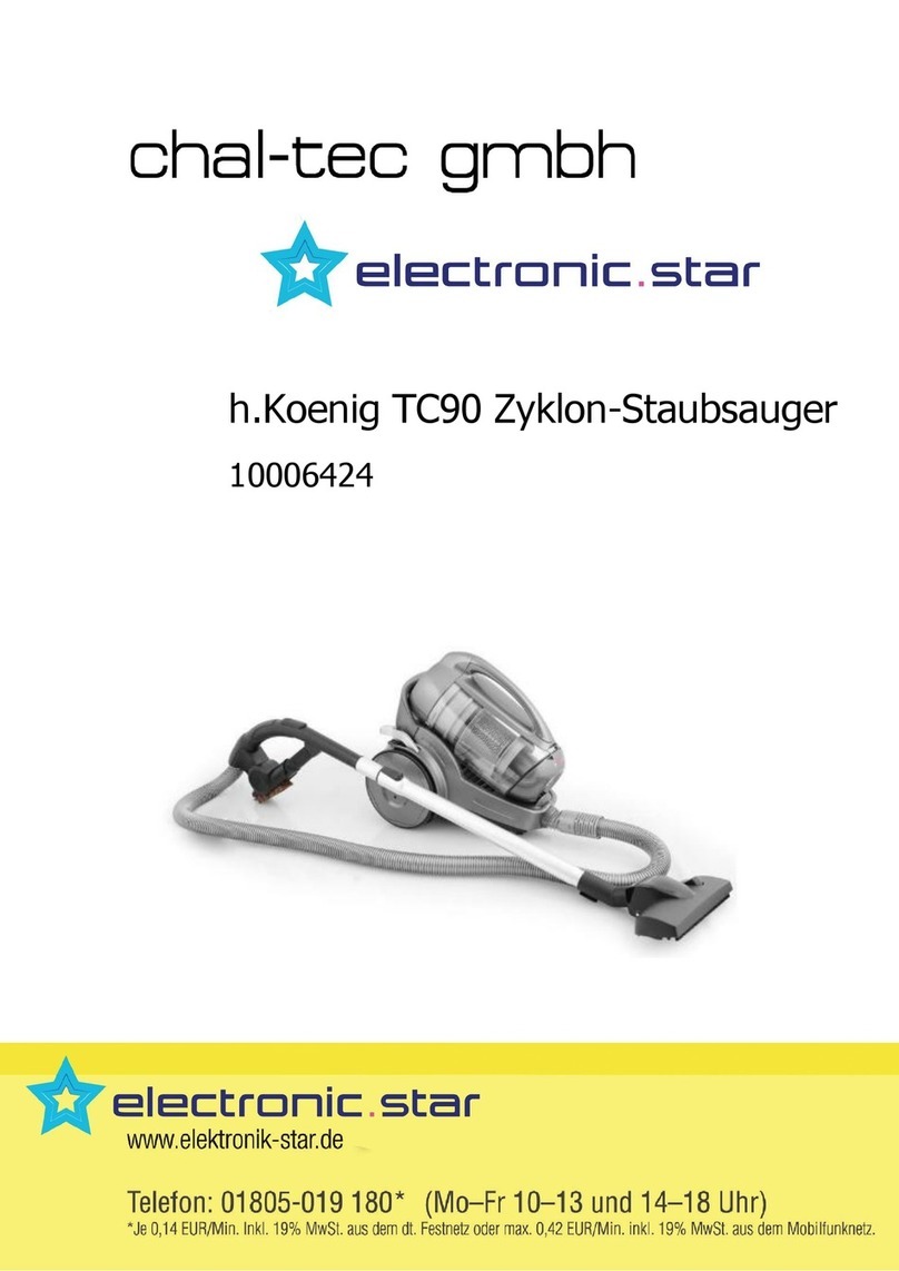 Chal-tec Electronic.Star h.Koenig TC90 manual