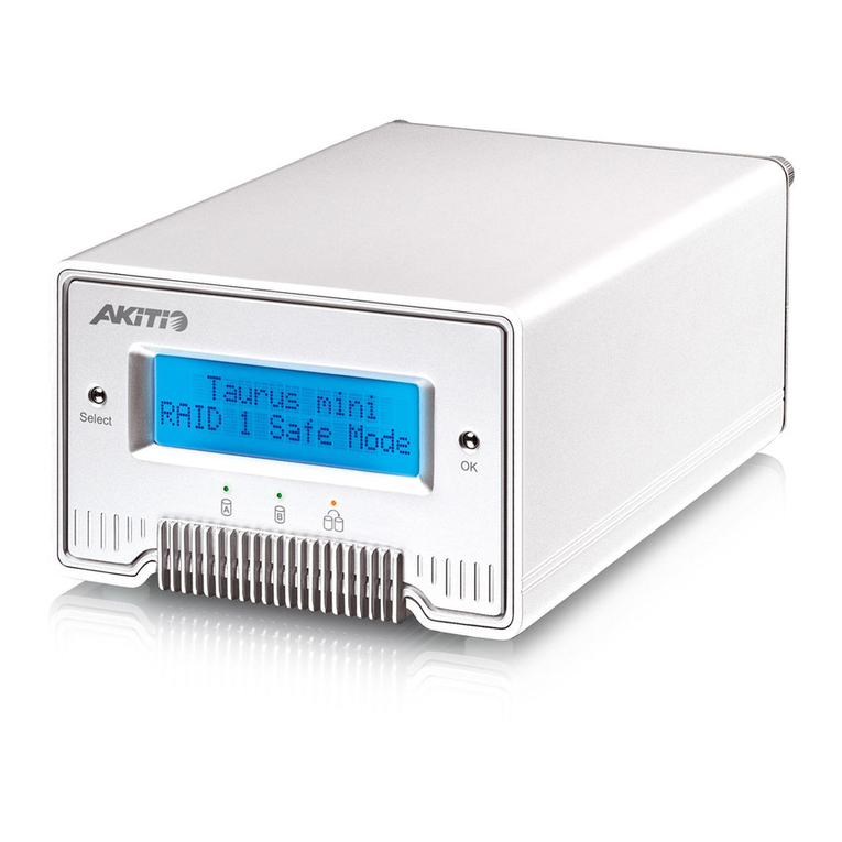 Akitio Taurus Mini Super-S3 LCM User manual