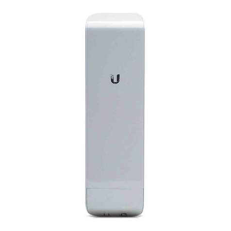 Ubiquiti NanoStationM Series quick start guide