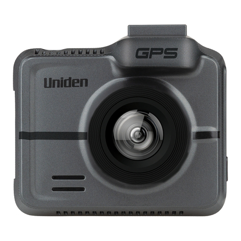 Uniden iGO CAM 65R owner's manual